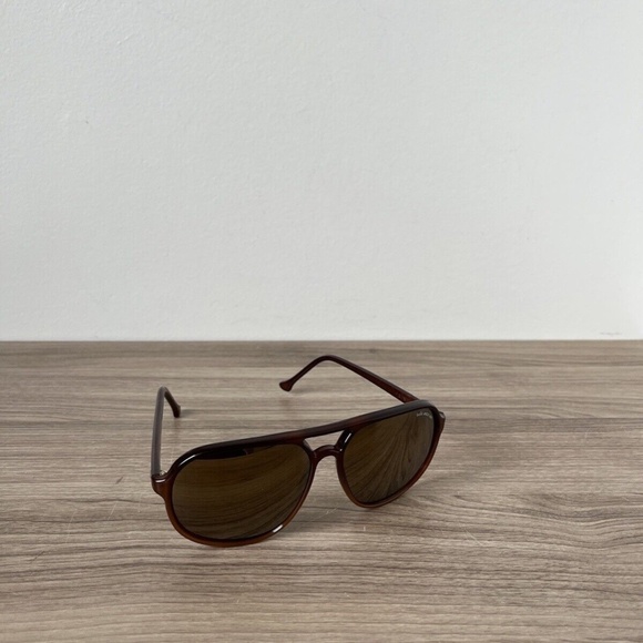 Vintage BOLLE IREX 100 Sunglasses Brown Men's Vintage - Picture 1 of 10